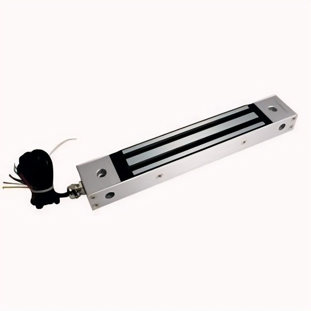 Cerrojo Electromagnético 600lbs Apto Para Intemperie