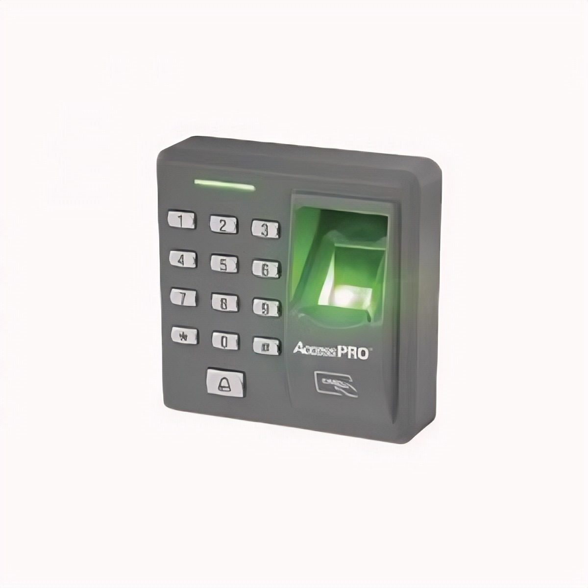 Lector Biométrico De Huella Y Código De Acceso