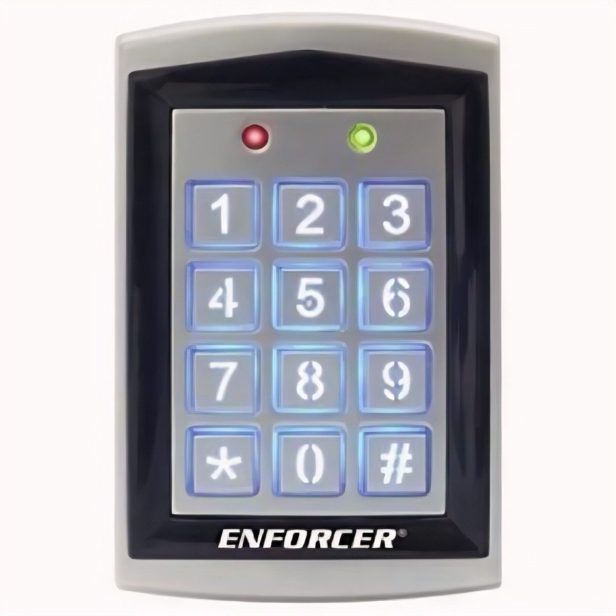 Control De Acceso Autónomo Teclado + RFID Apto Exterior