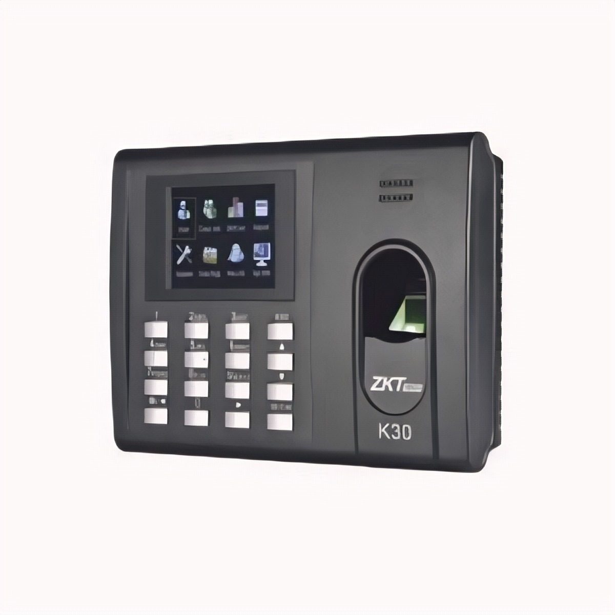 Control De Acceso Y Asistencia Biométrico Con Huella, Tarjetas Y Batería