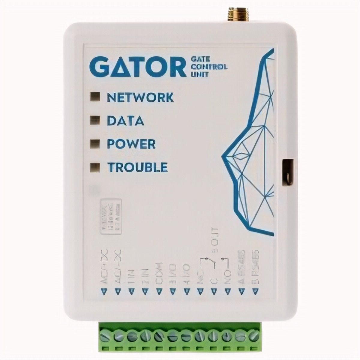 Control De Acceso Autónomo 4G Con Doble Lectora