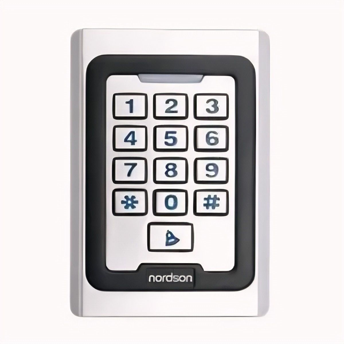 Control De Acceso RFID Y Teclado Para 1 Puerta Impermeable De Metal
