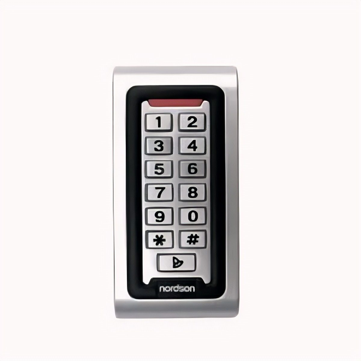 Controladora De Acceso Independiente Con Lector De Tarjetas Y Teclado