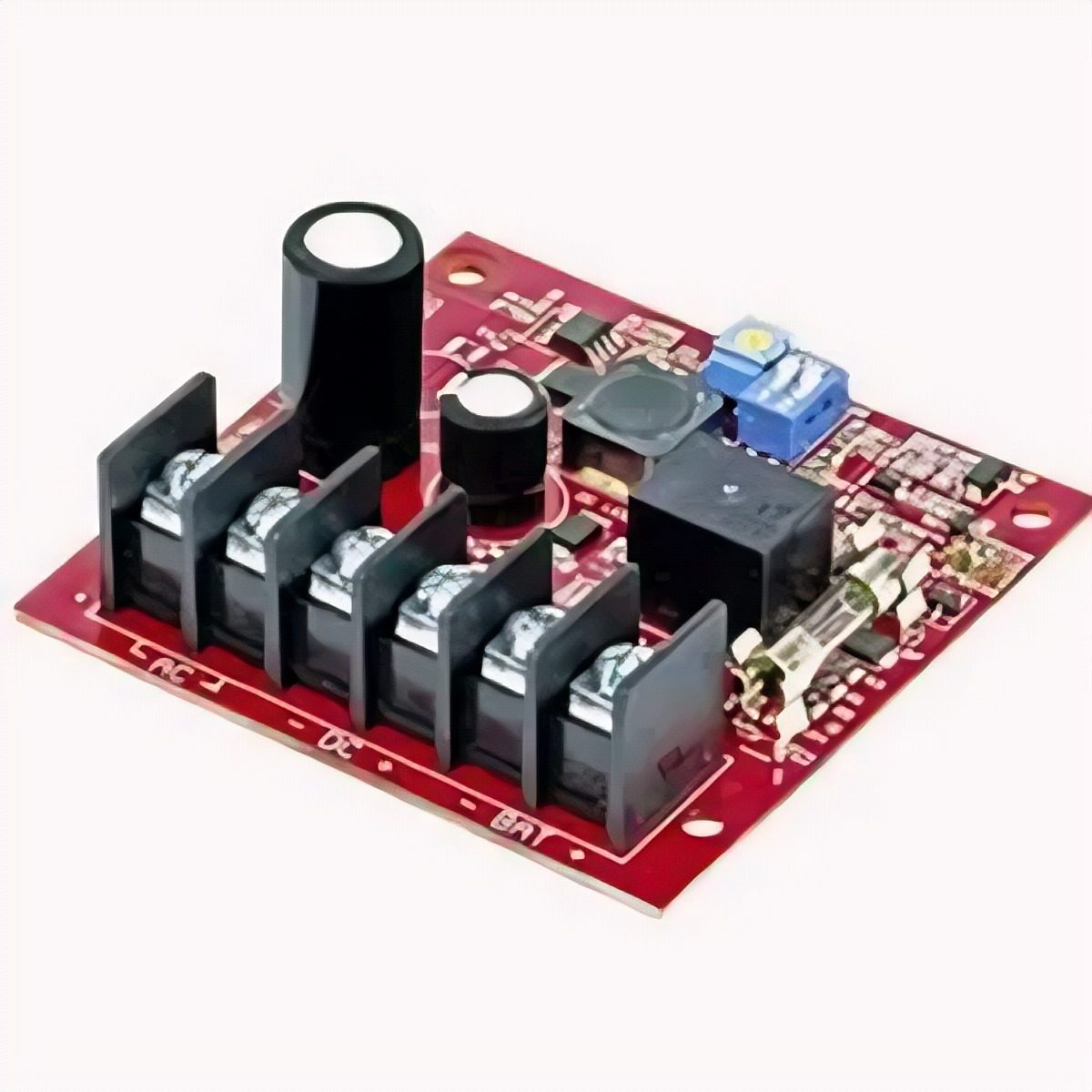 Fuente De Poder 6-12-24VDC 2.5A