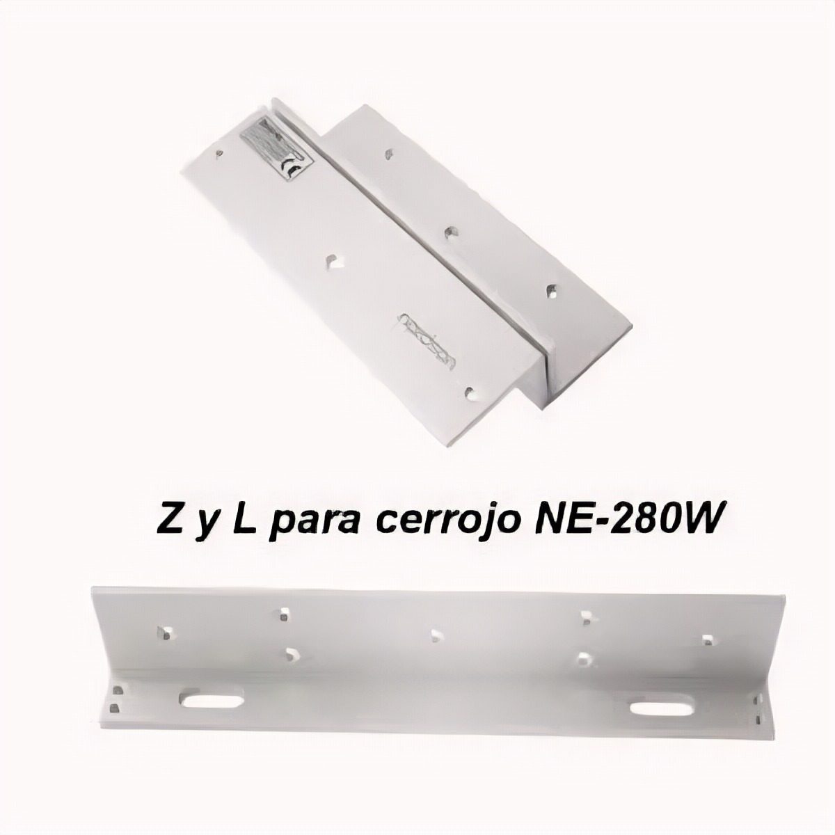 Herrajes Z Y L Para Cerrojo