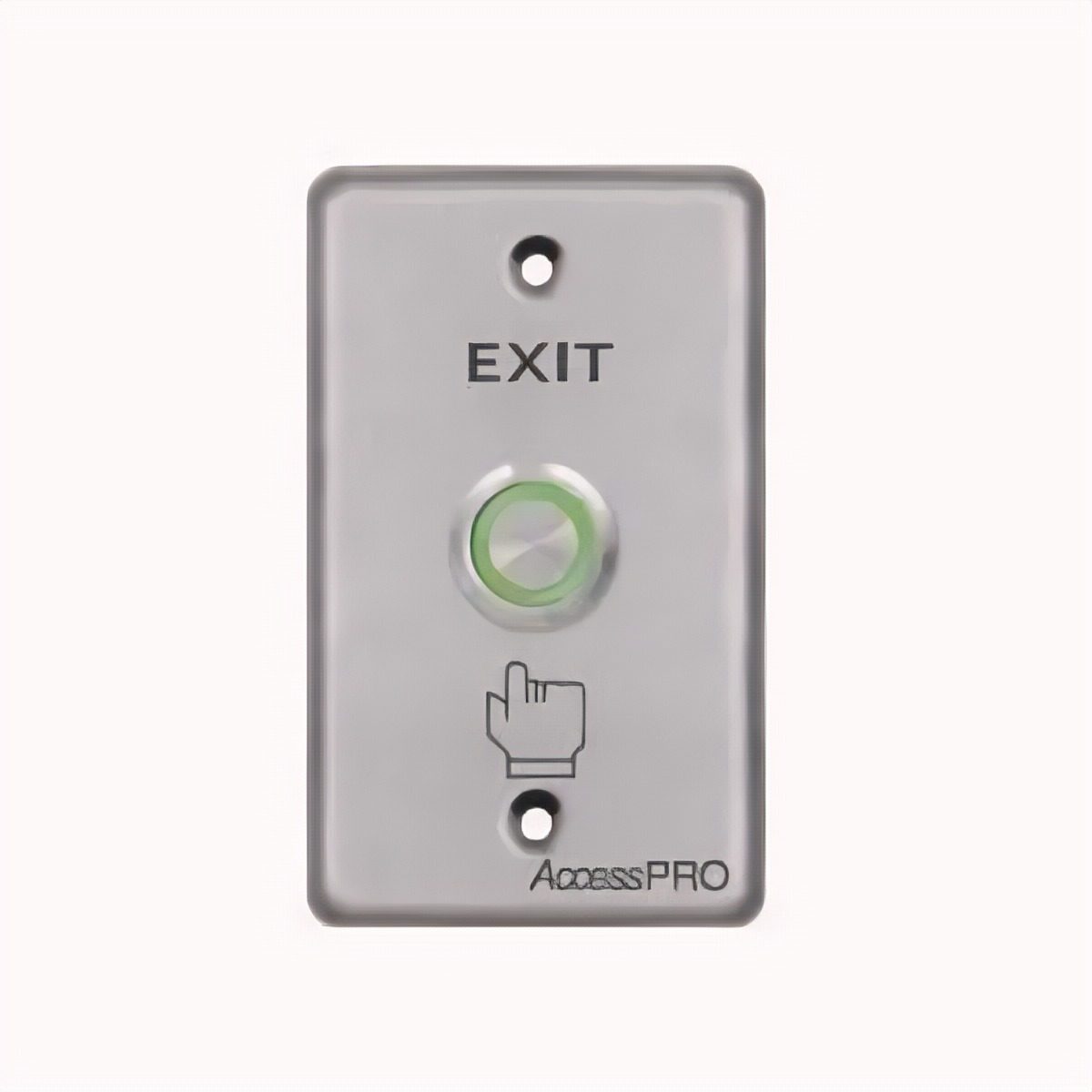 Pulsador De Salida De Aro Iluminado IP65 Verde
