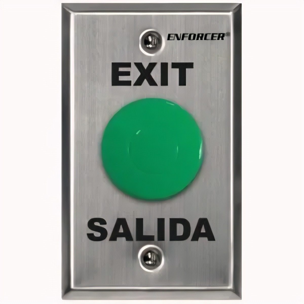Botón De Salida Doble Contacto 50a@24vca