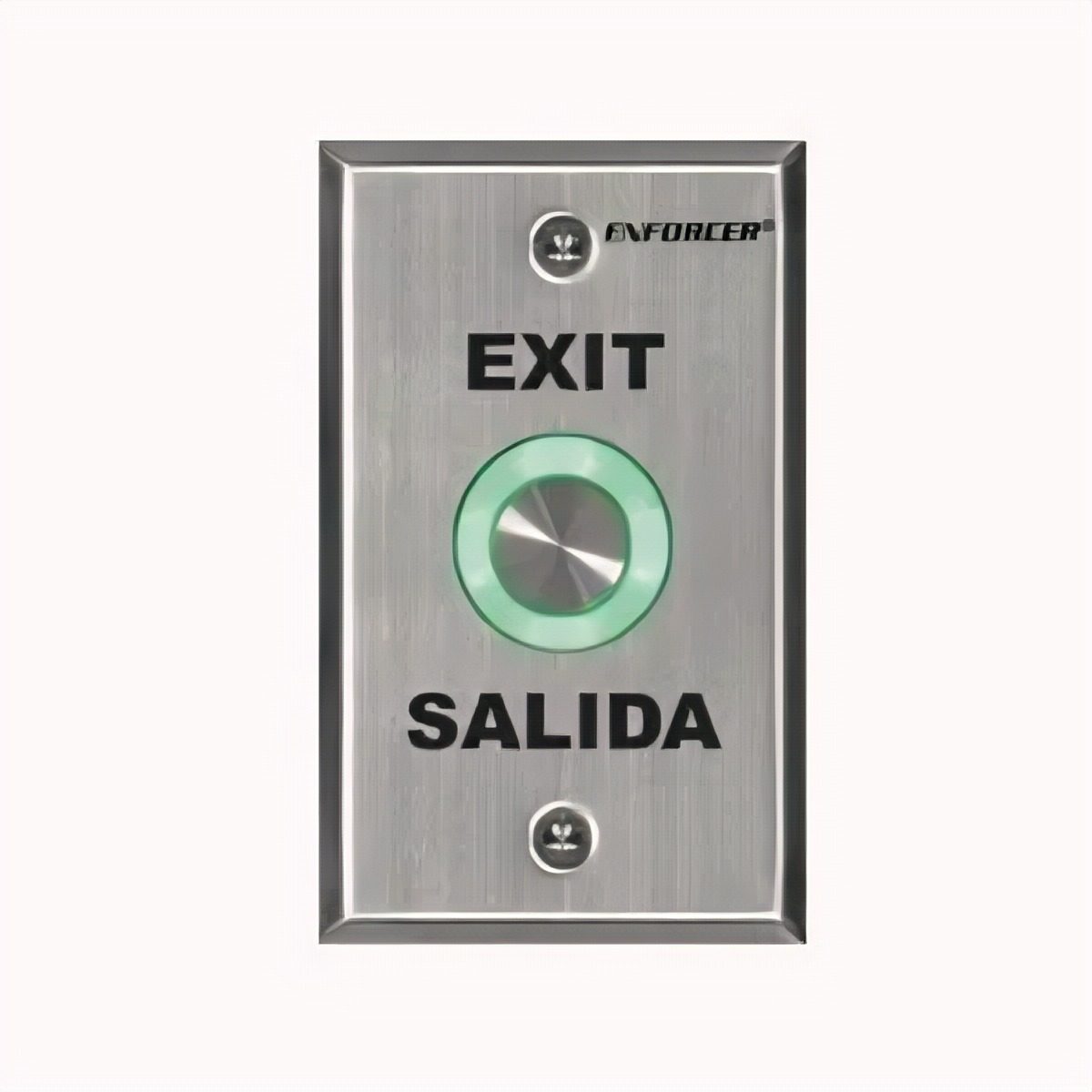 Botón De Salida Piezoeléctrico Inoxidable