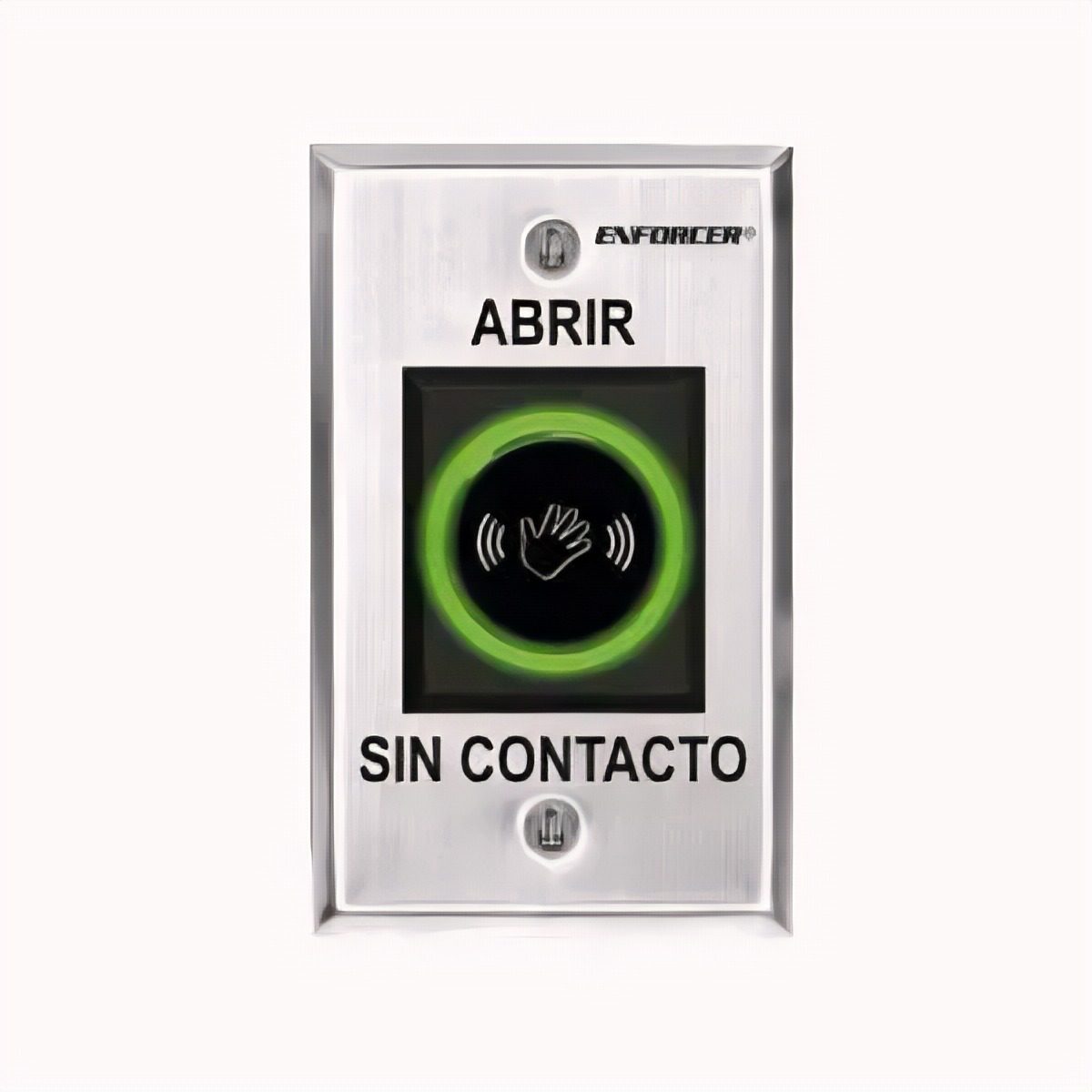 Sensor De Salida Sin Contacto Rango 6-20cm Con LED Bicolor Y Relé 3A