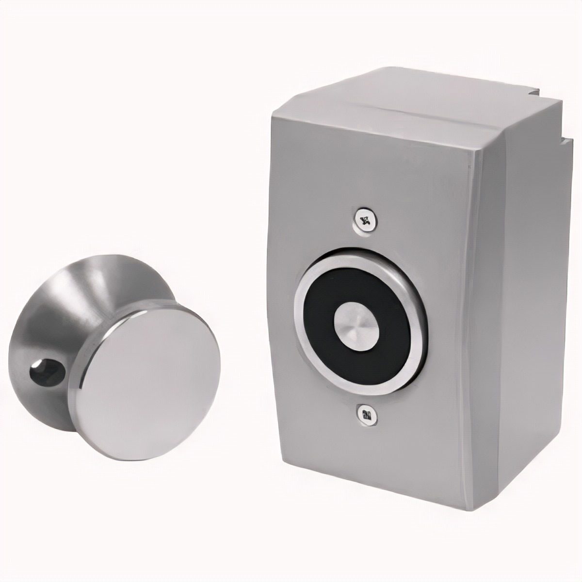 Soporte Magnético Para Puerta Montaje En Superficie