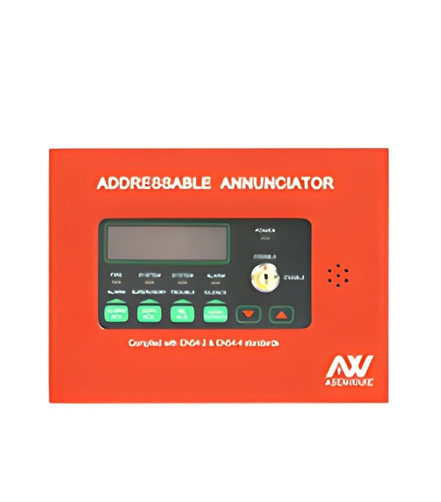 Anunciador Remoto Cableado Con Pantalla LCD
