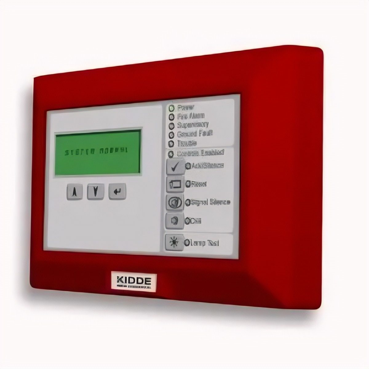 Anunciador Remoto LCD Para Paneles De Alarma Contra Incendios