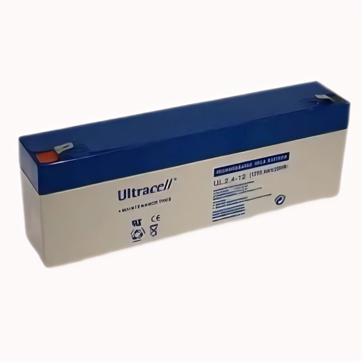 Batería Gel Para Alarma 12V 2.4Ah