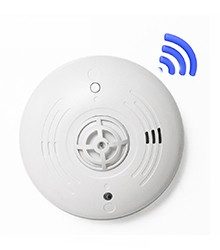 Detector De Humo Inalámbrico Dual De Humo Y Calor