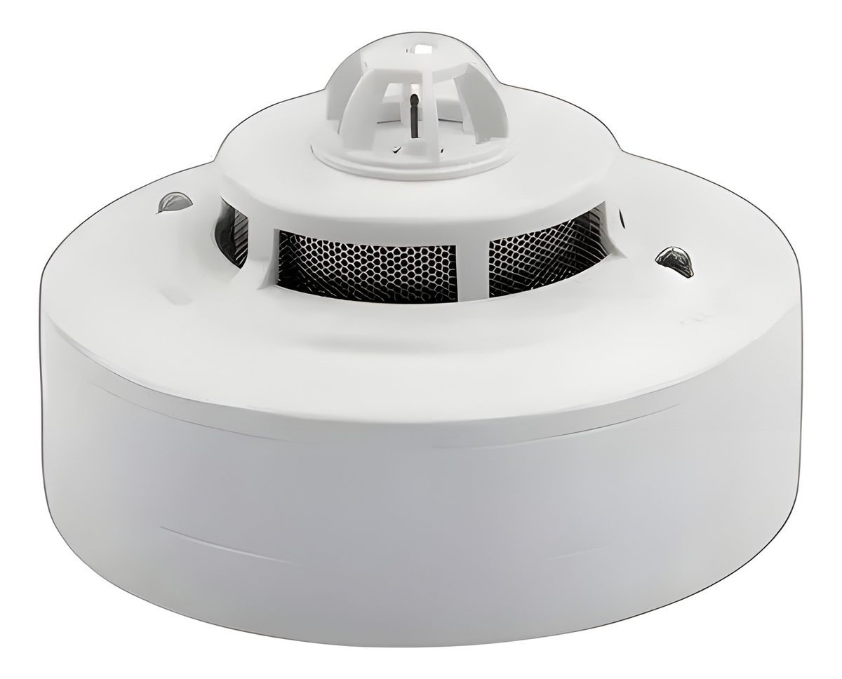 Detector De Humo Y Calor 2 Hilos Ul