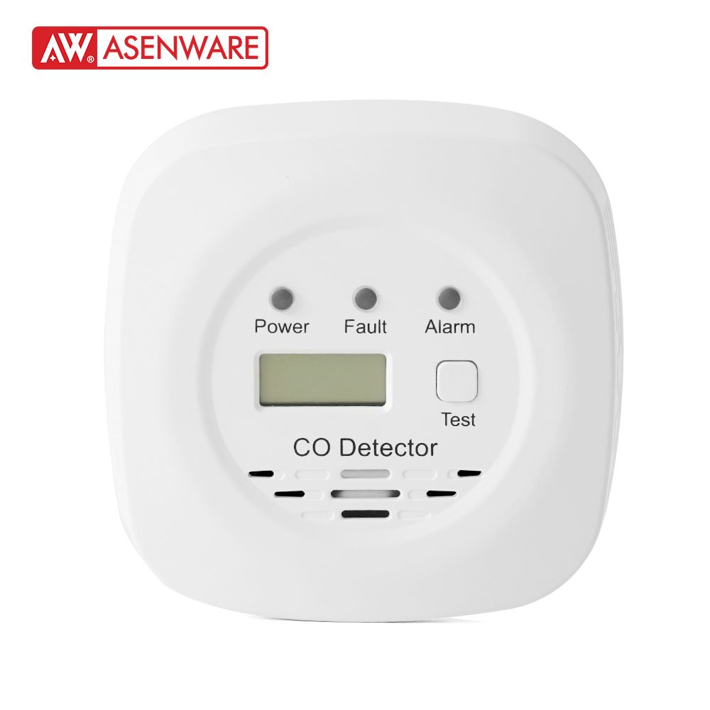 Detector Inalámbrico De Monóxido De Carbono