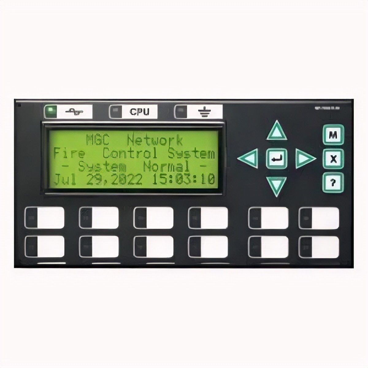 Anunciador Remoto Cableado Display LCD 4x20