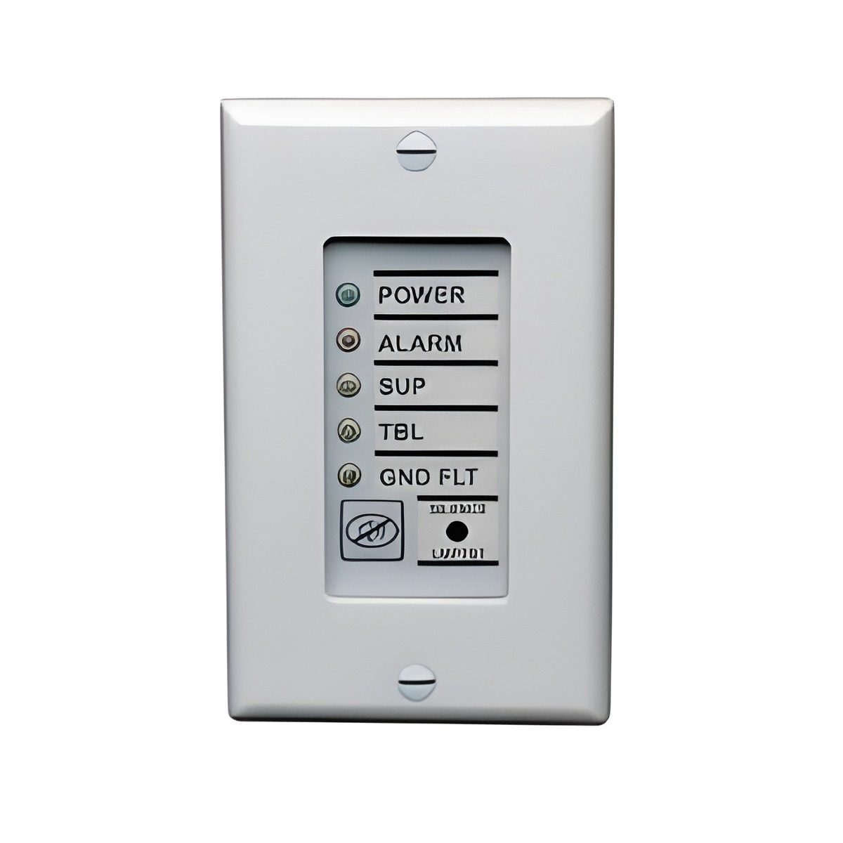 Módulo De Alarma Anunciador De Estado Con LED Cableado
