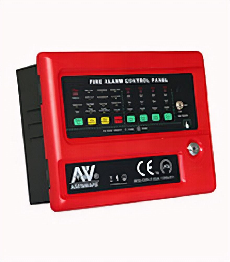 Panel De Incendio Convencional 8 Zonas