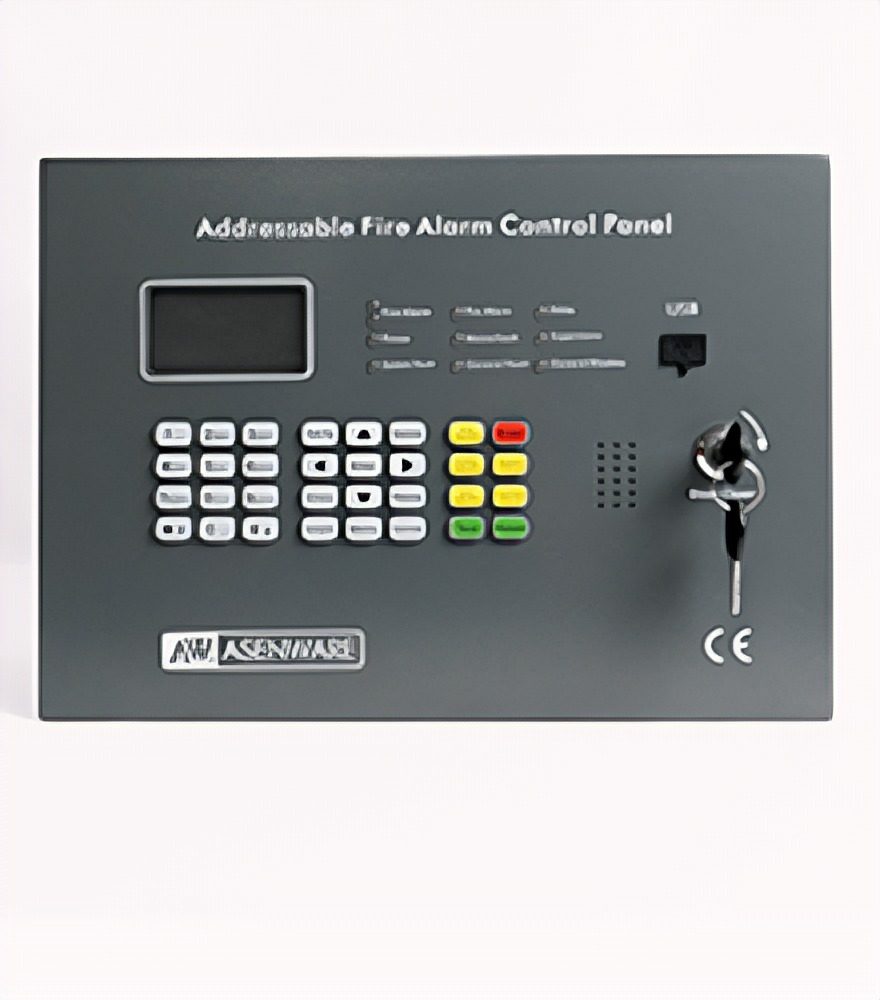 Panel De Incendio Direccionable 1 Lazo Para 128 Dispositivos