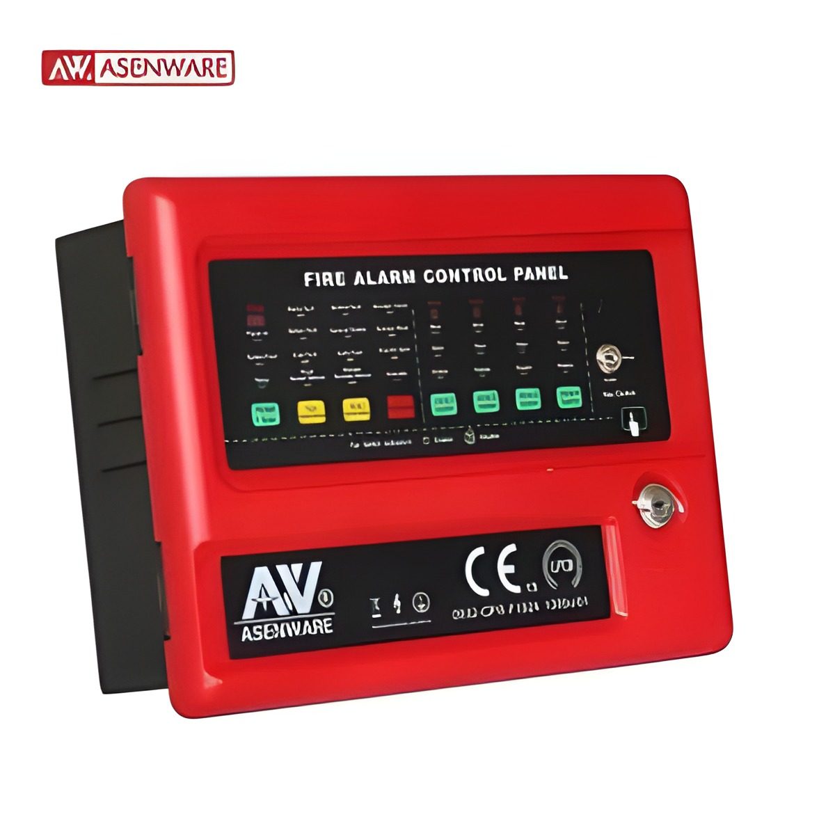 Panel De Incendio Central Alarma Inalámbrico 4 Zonas