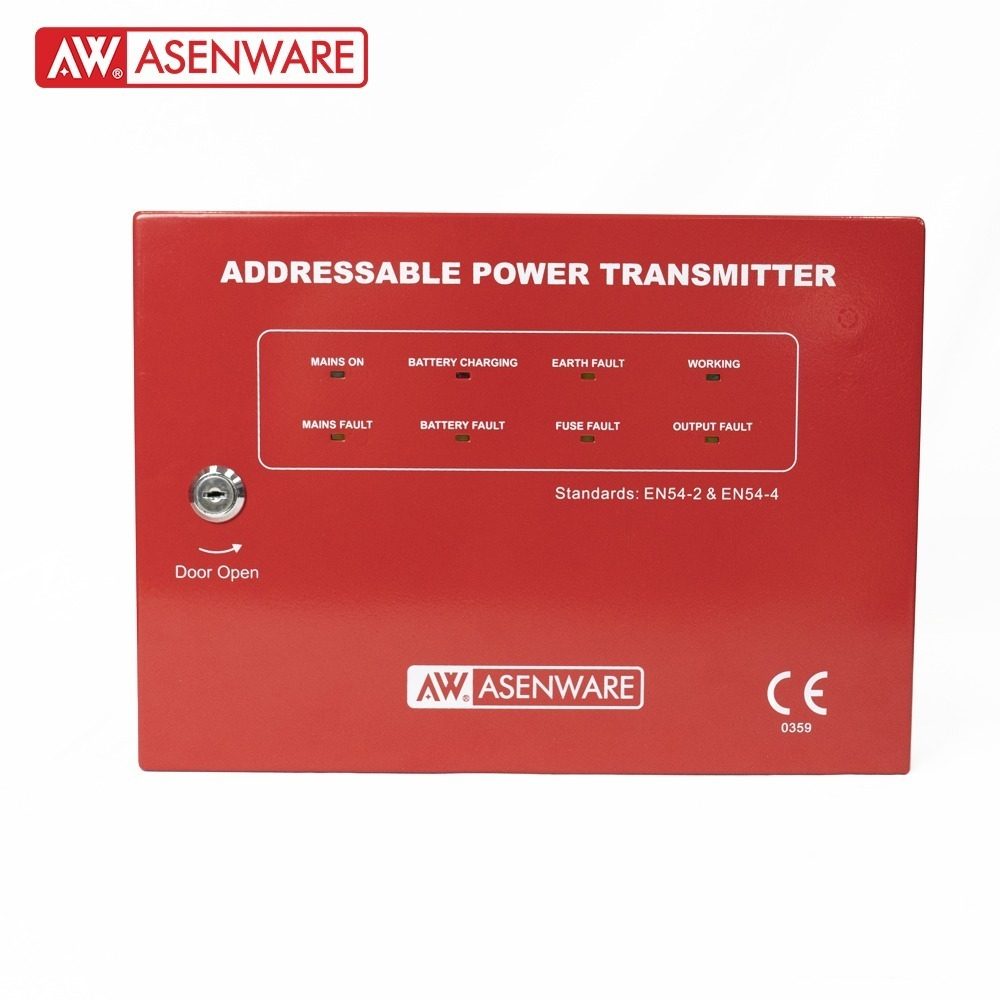 Potenciador De Lazo Fuente 24 Vdc 3A Direccionable
