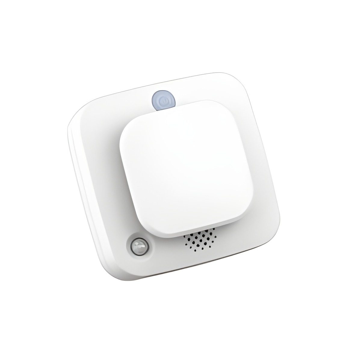 Sensor De Humo Y Calor Inalámbrico Con Sirena