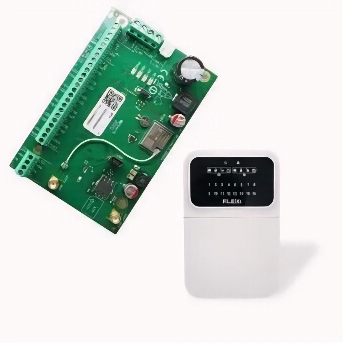 Kit De Alarma Con Panel WiFi Y 4G Y Teclado De Botones Mecánicos
