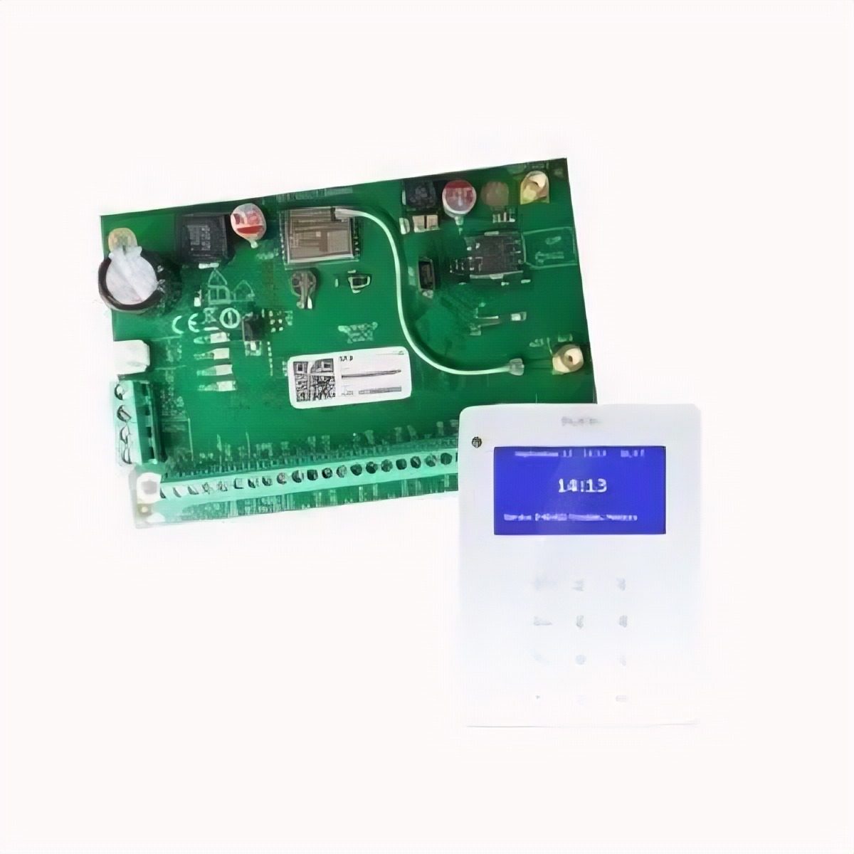 Kit De Alarma Con Panel 4G Y Teclado LCD Táctil