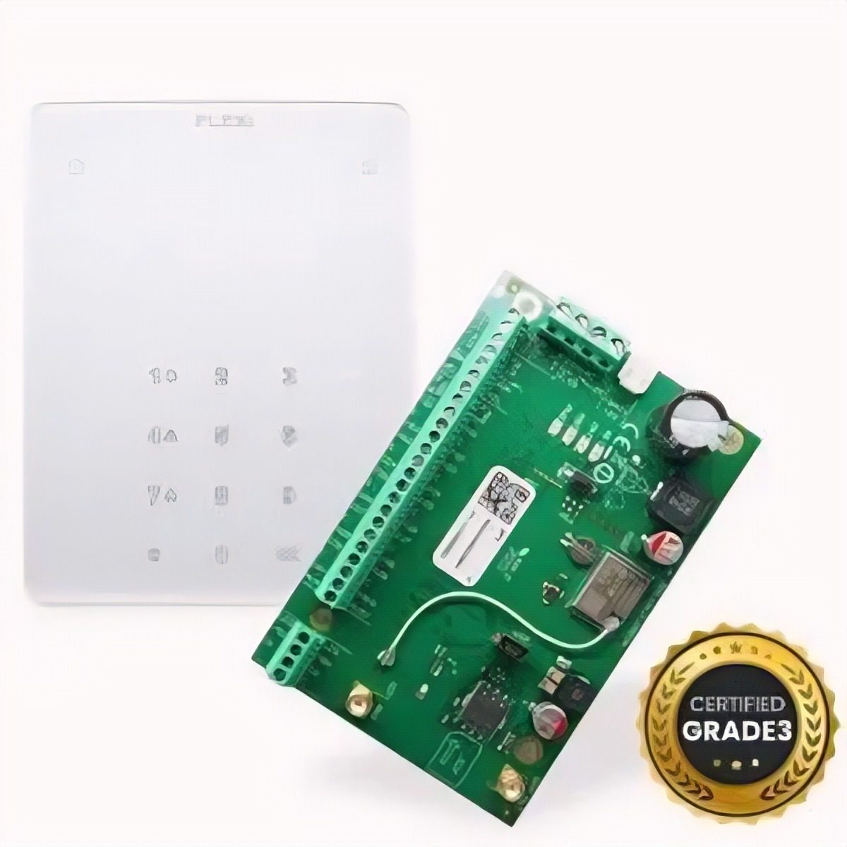 Kit De Alarma Con Panel Sp3-4G Y Teclado Táctil WiFi Y 4G