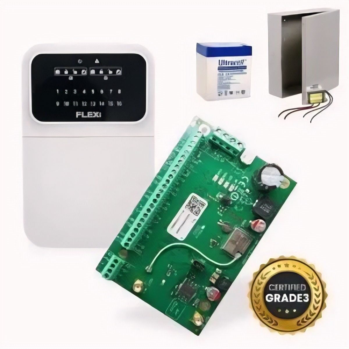 Kit De Control De Acceso Con Panel Sp3-4G Y Teclado LED