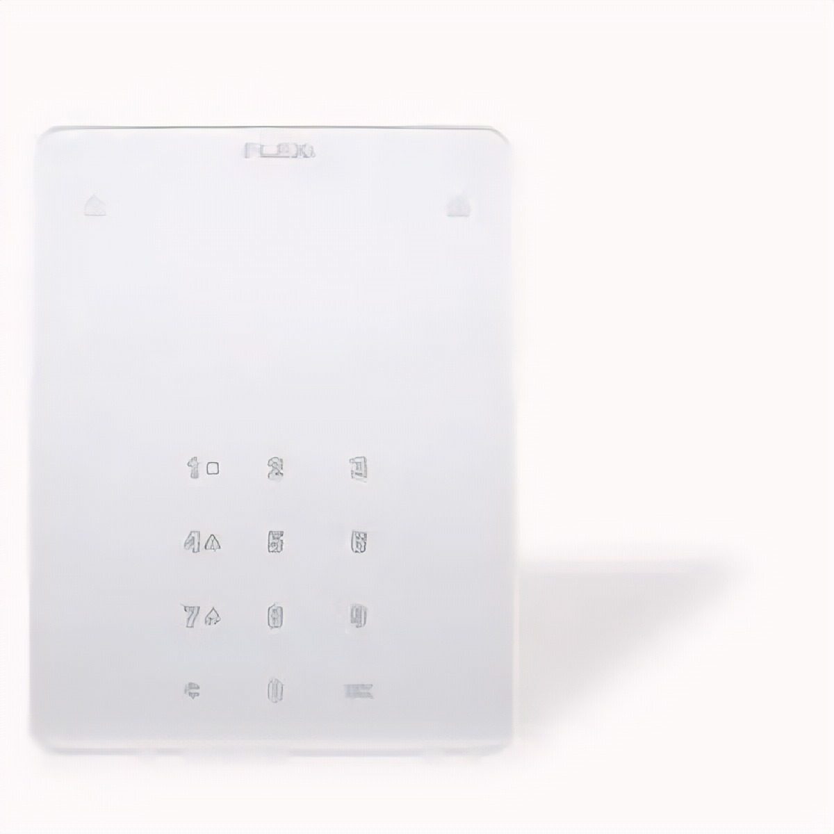 Teclado De Alarma Cableado 32 Zonas Con Botones Táctiles Para Flexi Sp3
