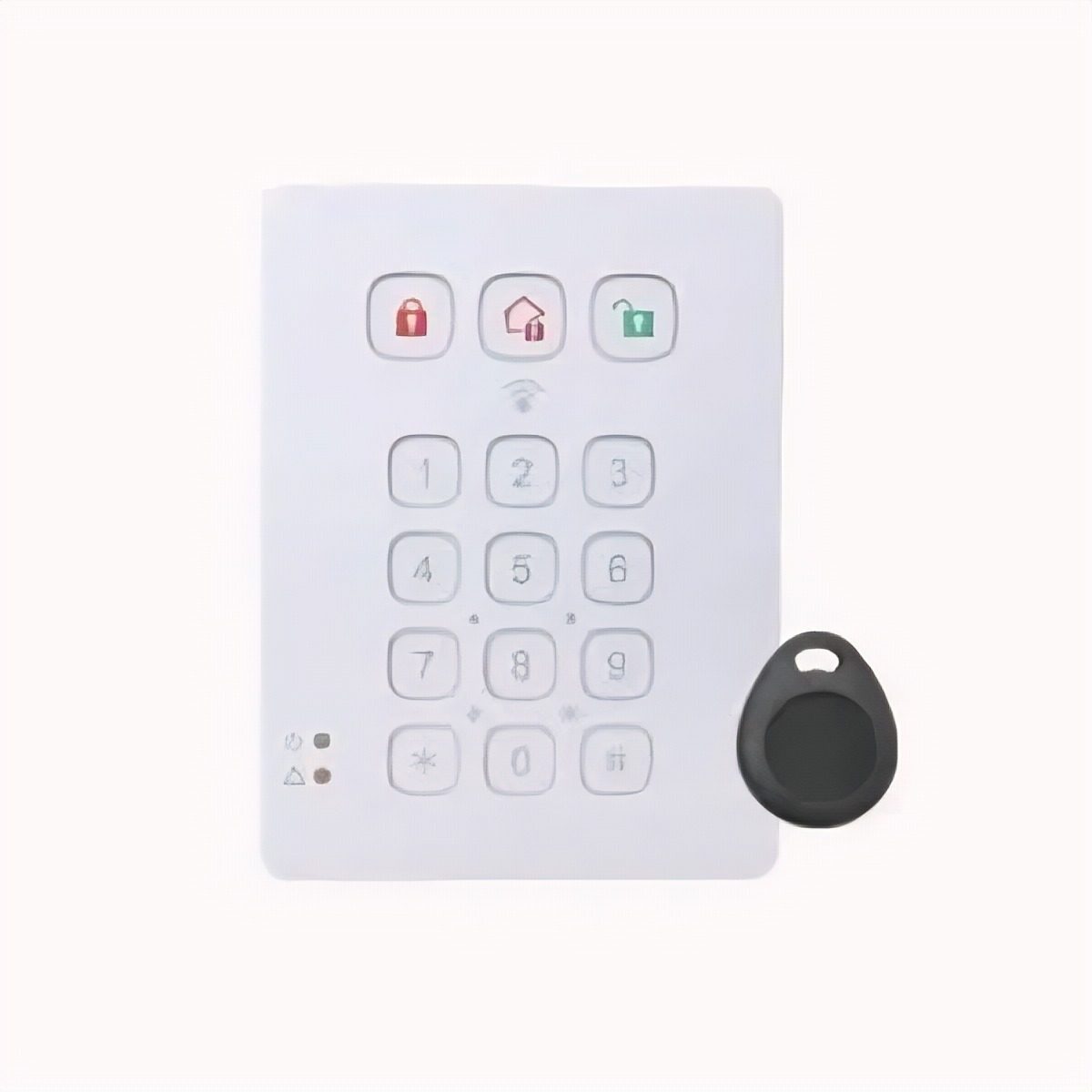 Teclado De Alarma Inalámbrico Con Lector RFID