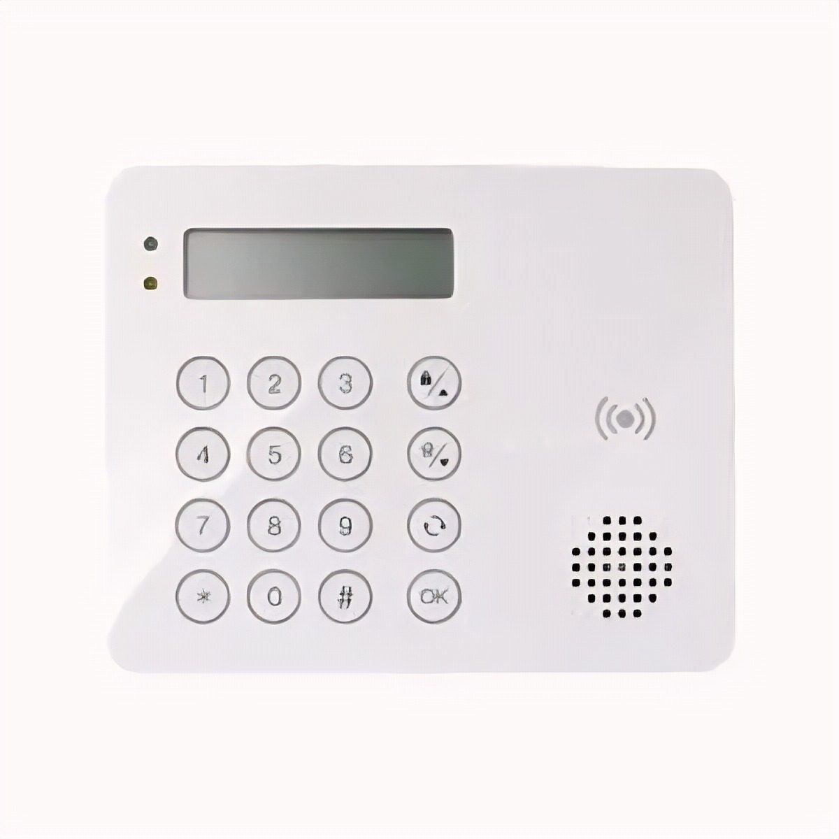 Kit De Alarma Híbrido Panel Climax Cableado E Inalámbrico Componentes Zonas Comunicación