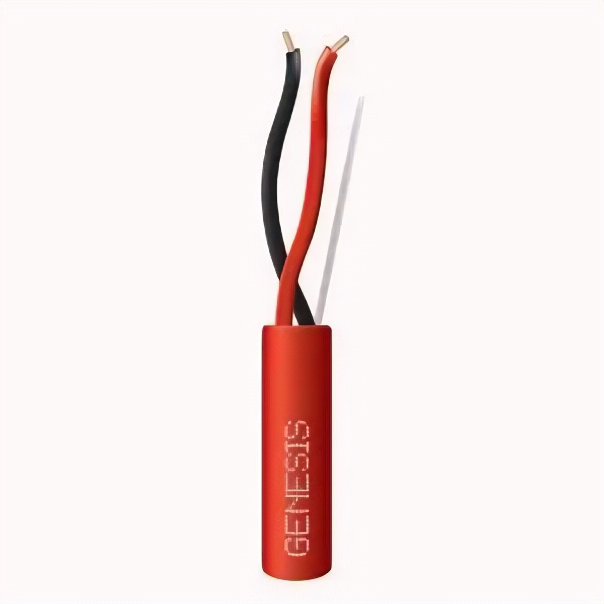 Cable De Incendio 2 Hilos Awg18 Fplr 305 M