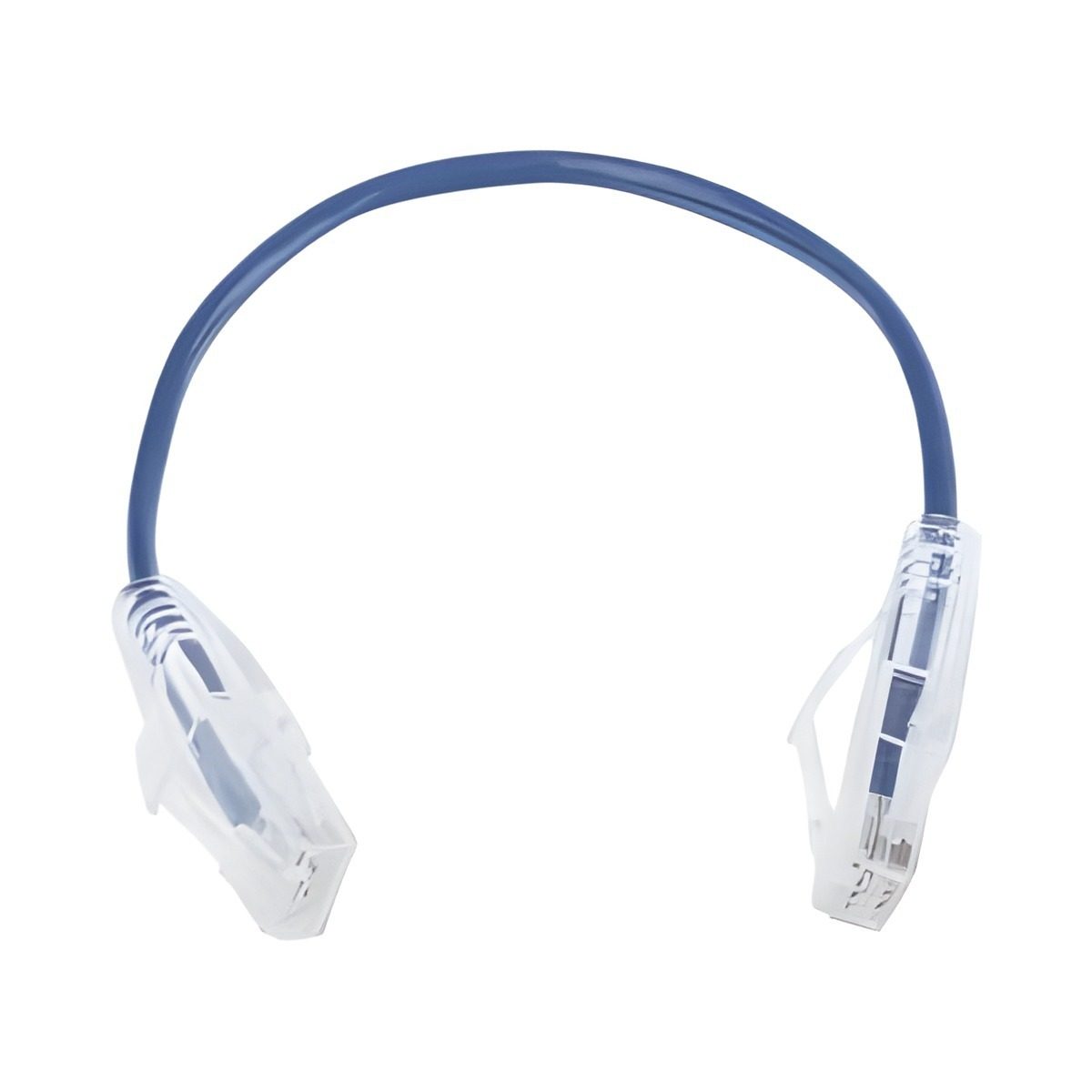 Patch Cord UTP Cat6 20 cm Azul