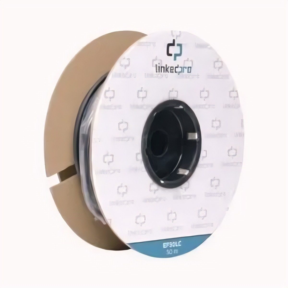 Carrete Fibra Óptica Monomodo Lc-Lc Duplex 50 M