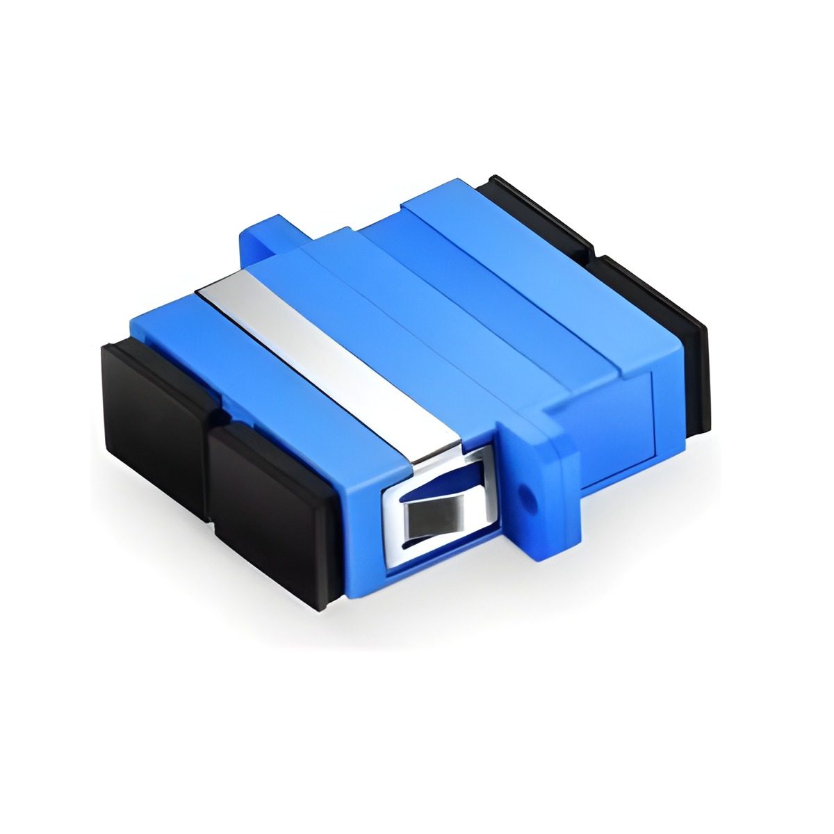 Conector Adaptador SC/UPC A SC/UPC Duplex Monomodo