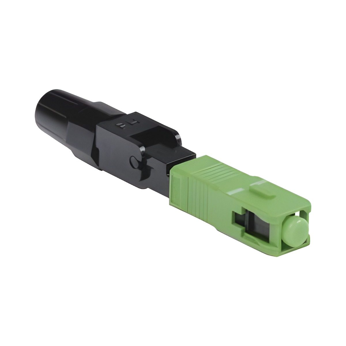 Conector De Campo Monomodo SC/APC Pre-Pulido