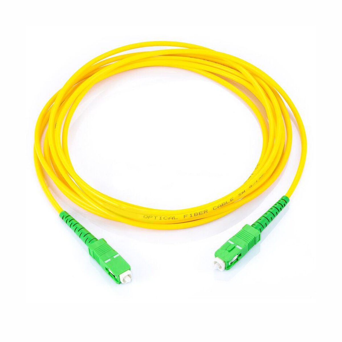 Patch Cord Fibra Óptica Interior Monomodo SC/ 2m