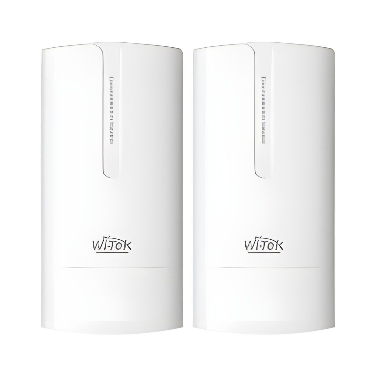 Kit De Antenas Inalámbricas 2.4GHZ 300Mbps IP65 Doble Puerto Ethernet