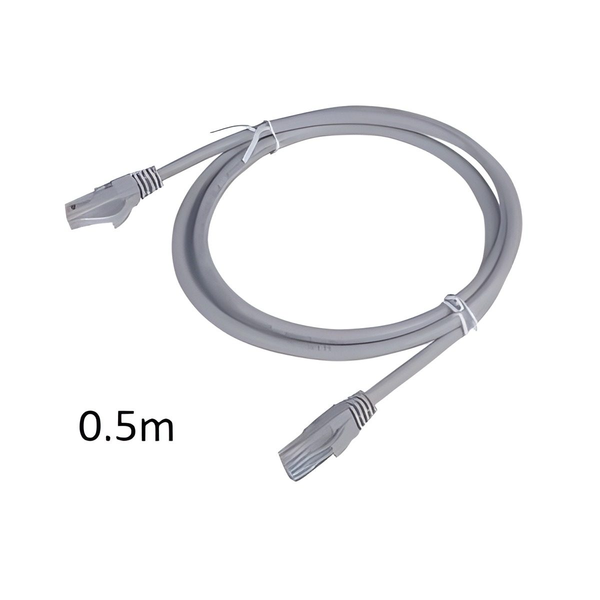 Patch Cord Interior 0.5m Utp Gris