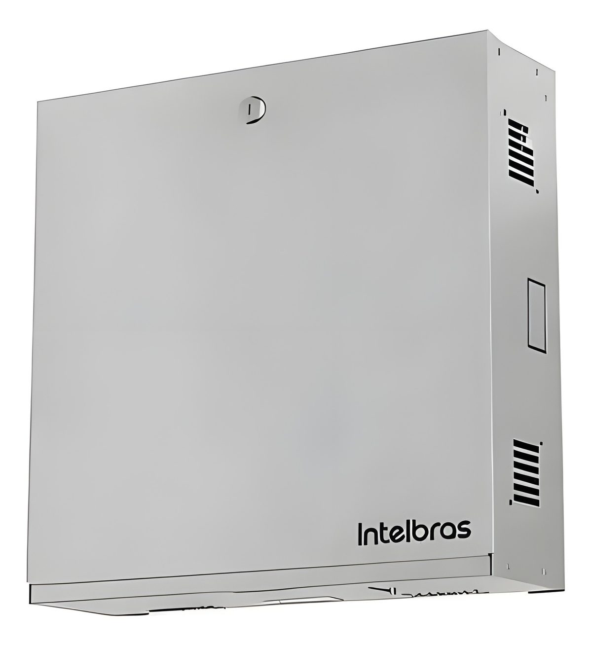 Gabinete Metálico Para CCTV 38x41x11 cm Blanco