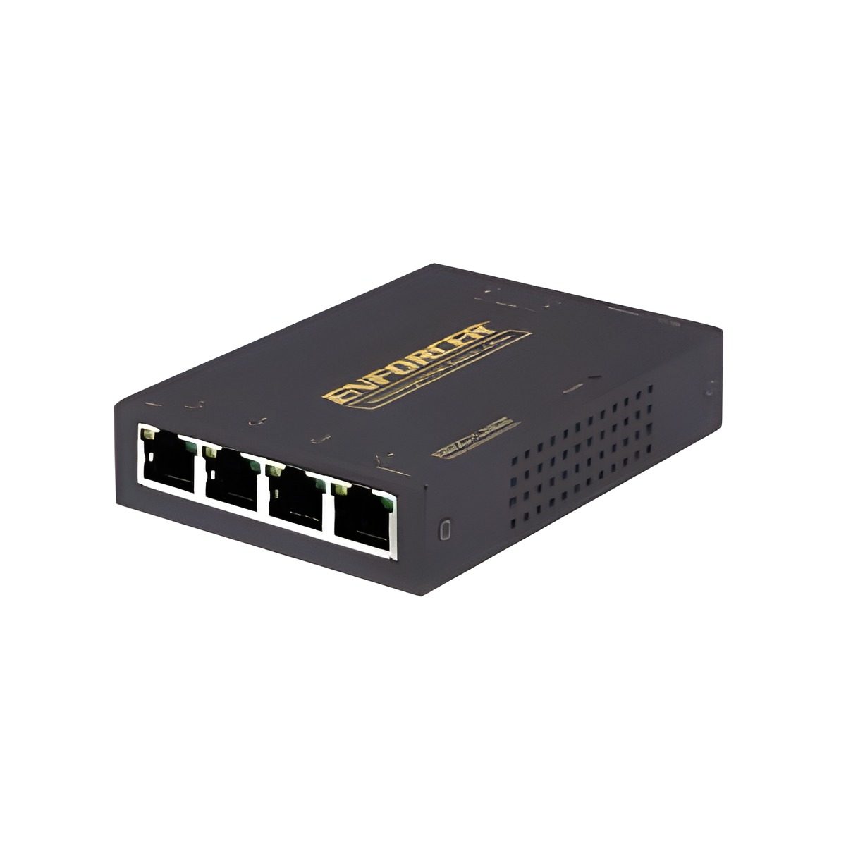Switch No Administrable 4 Puertos Gigabit PoE+ Con 2 Uplinks Gigabit