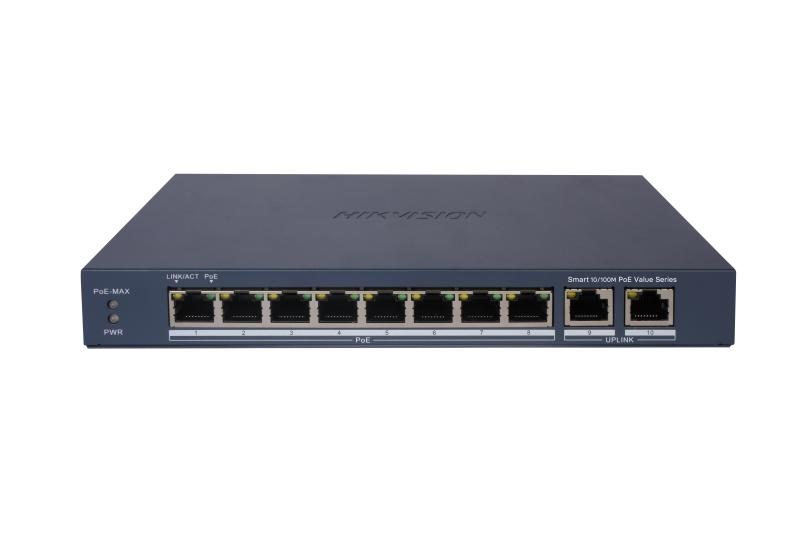 Switch L2 Administrable 8 Puertos Gigabit PoE