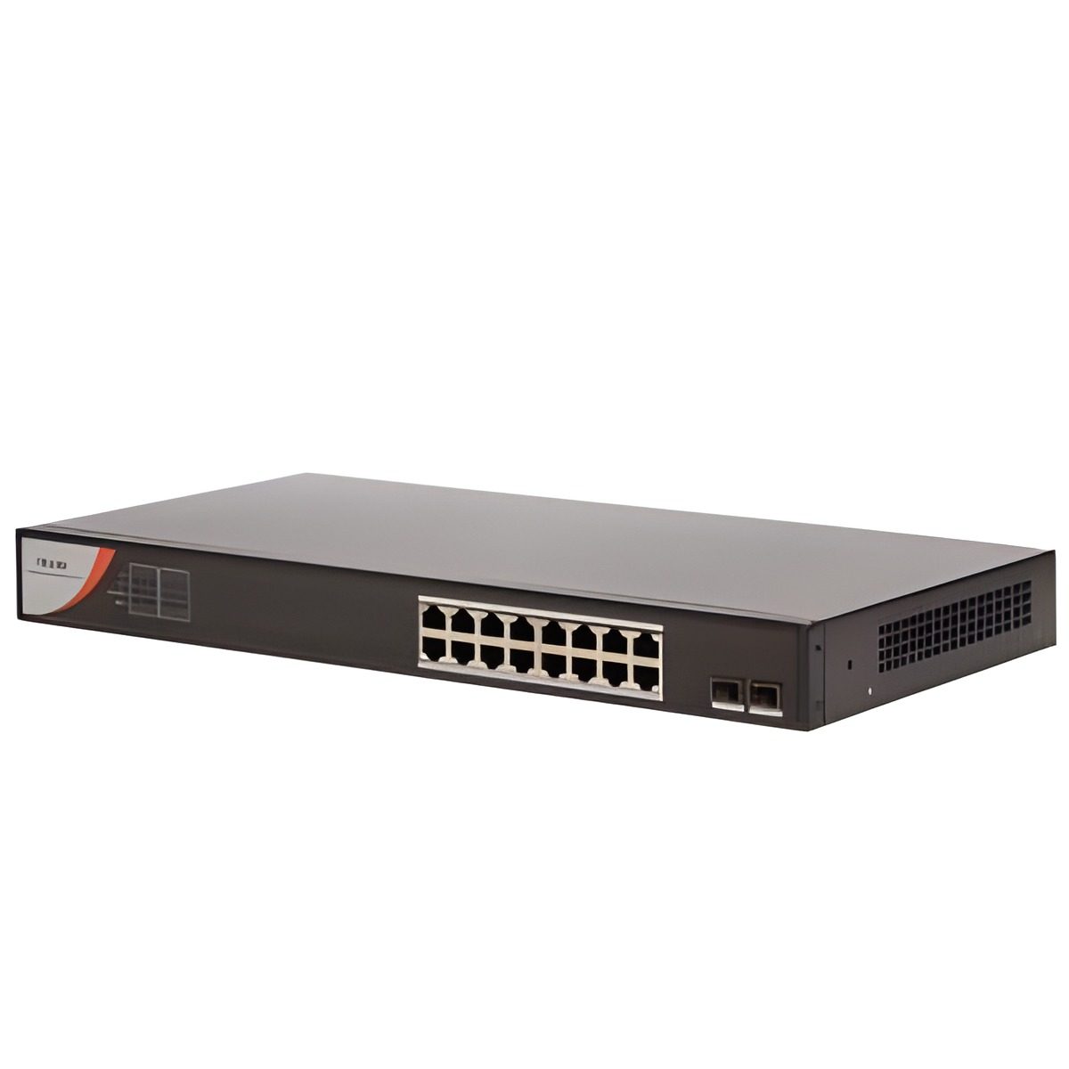 Switch Administrable 16 Puertos Gigabit Con 2 Uplinks SFP PoE 125W
