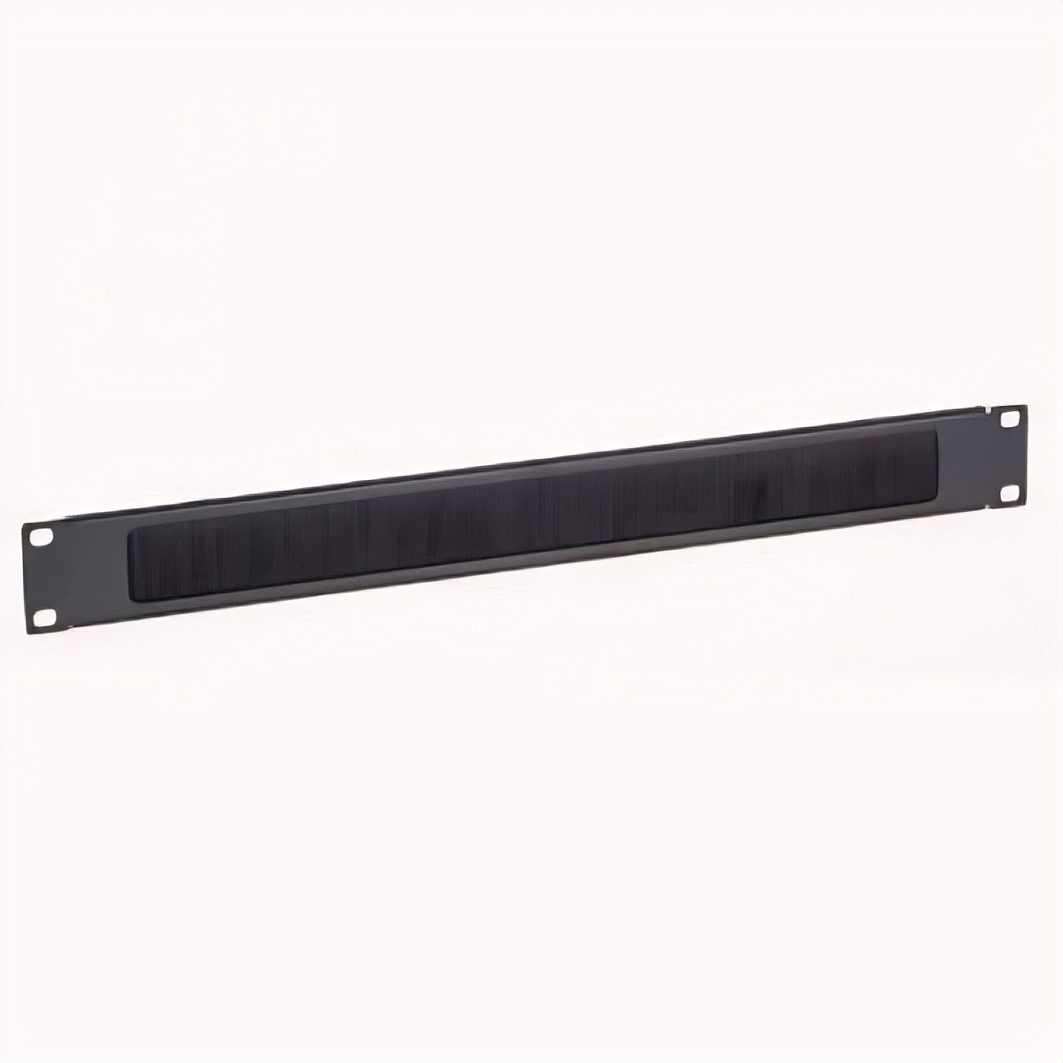 Tapa Ciega Para Rack De 19" Tipo Cepillo De Nylon