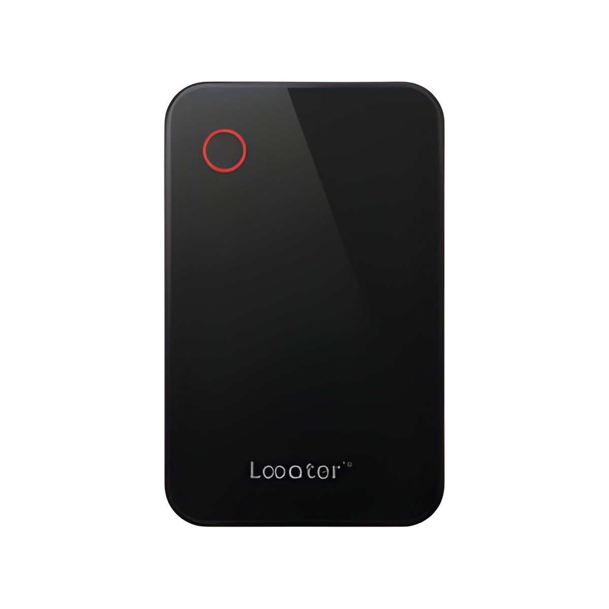 Rastreador De Billetera Bluetooth Negro