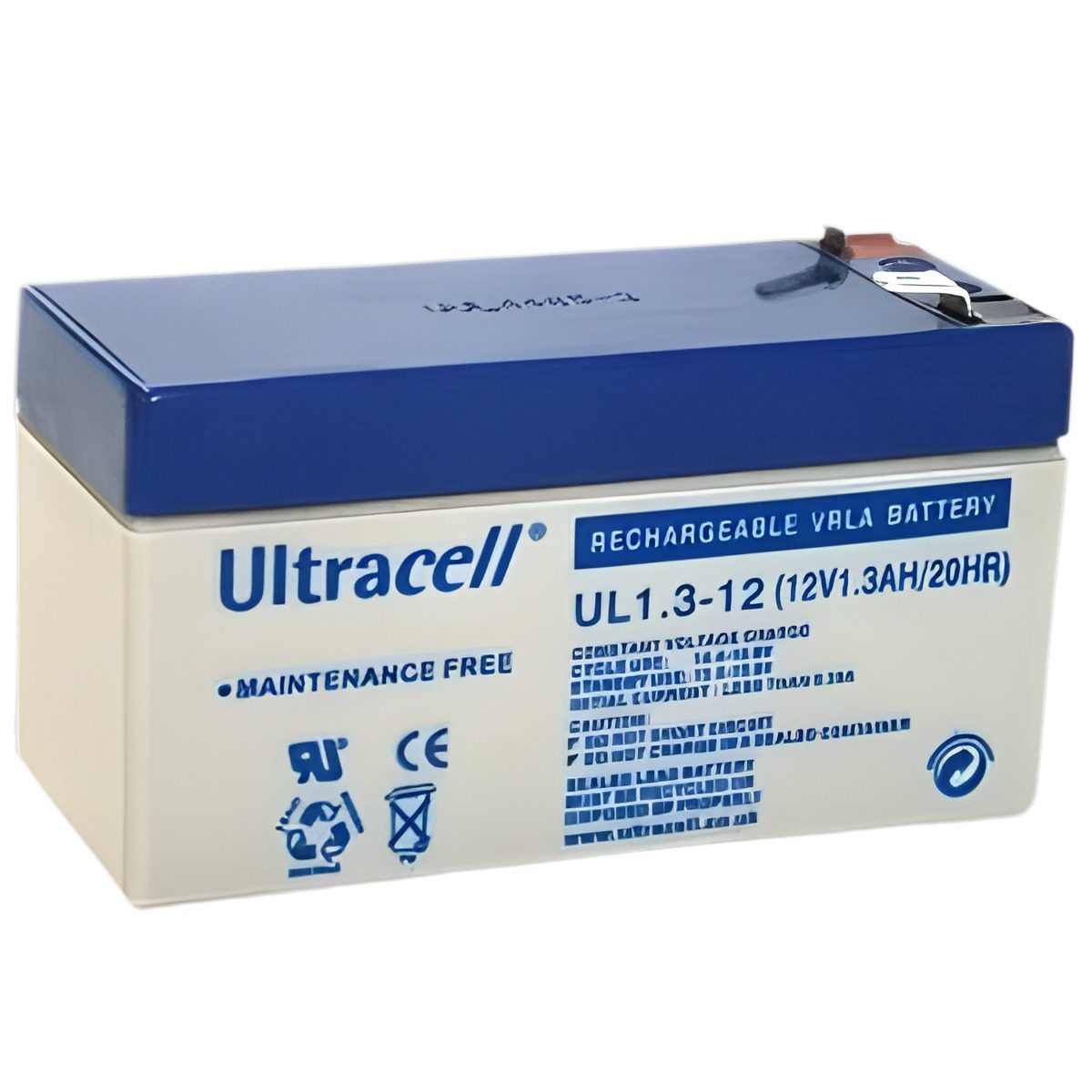 Batería Gel Para Alarma 12V 1.3Ah