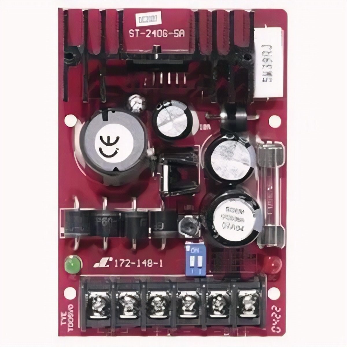 Fuente Conmutada 4,0 A Continuo 5,0 A Pico 6-12-24 Vdc Seleccionable